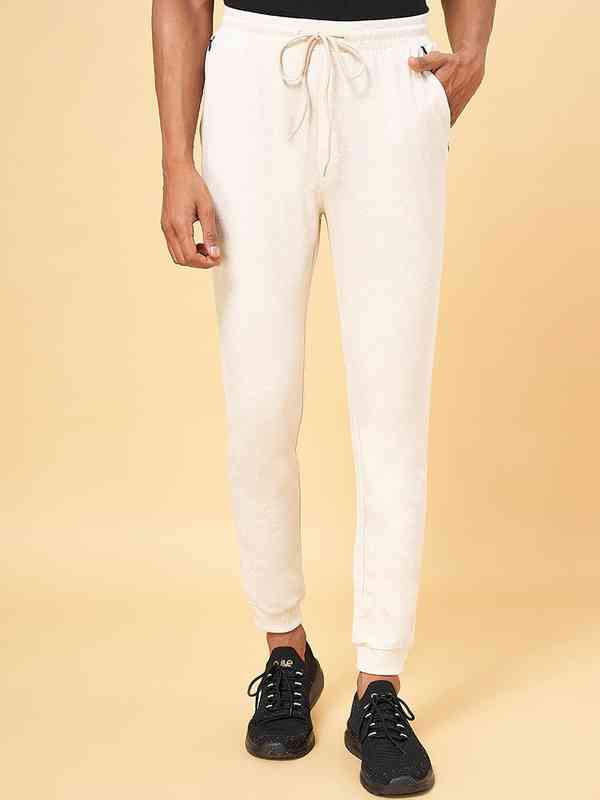 White Joggers - Buy Trendy White Joggers Online in India