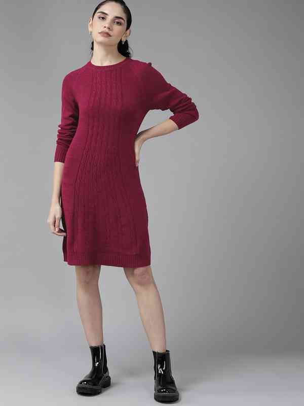 Sweater Dress - Buy Sweater Dresses Online in India | Myntra Sweater Dress - Buy Sweater Dresses Online in India | Myntra