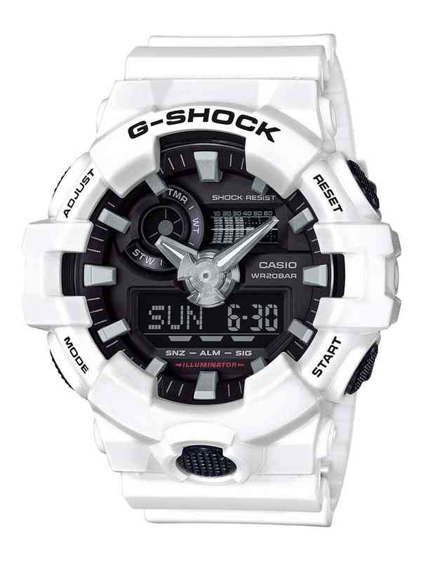 White G Shock Casio Watch - Buy White G Shock Casio Watch online