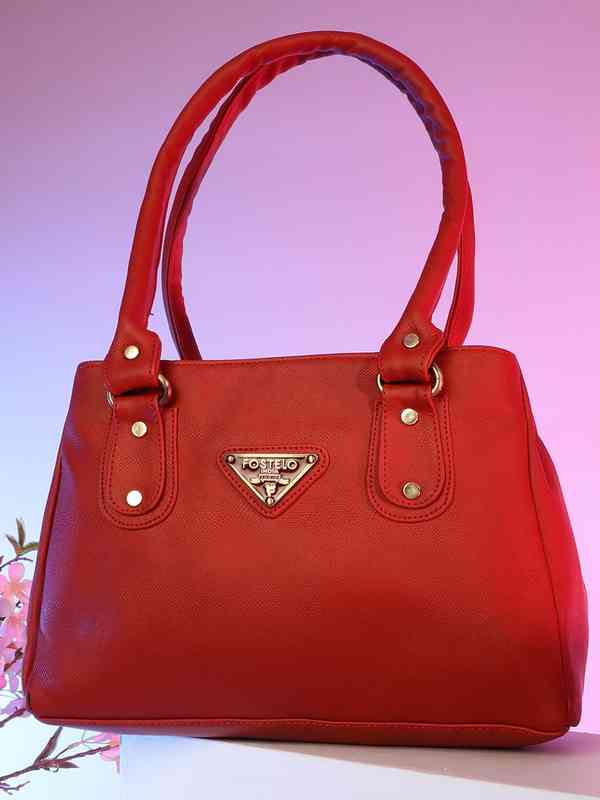 Fostelo Red Handbag - Buy Fostelo Red Handbag online in India