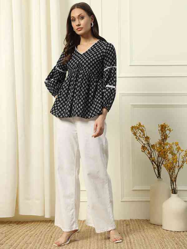【専用出品】yori flocked lace shirt yori flocked lace shirt LACE SHIRT_ivory [unisex