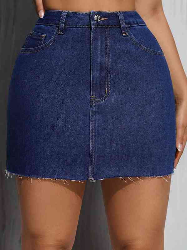 Mini Jupe En Jean The Limited – Taille 6 – Neuf Avec étiquettes