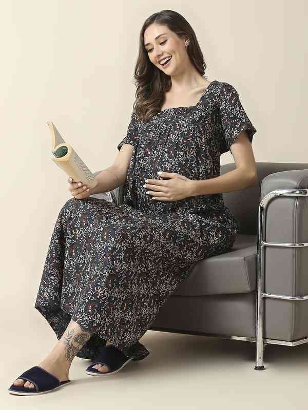 night dresses Maddie Silk Nightdress In Ivory
