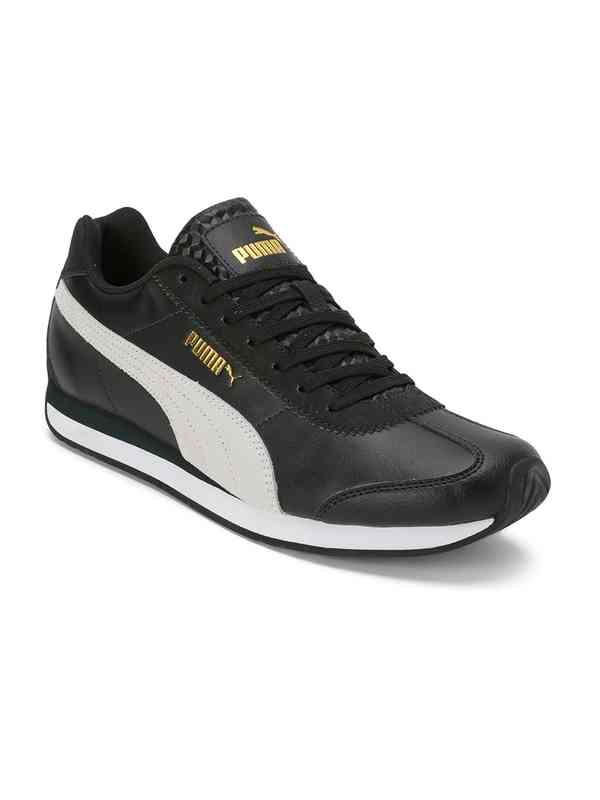 Puma Turin Black Sneakers 327 517 Tm - Buy Puma Turin Black Sneakers 327  517 Tm online in India