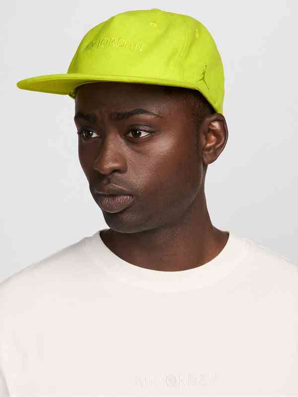 neon green nike cap