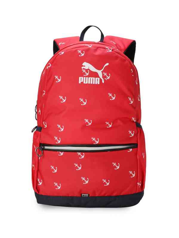 puma red backpack