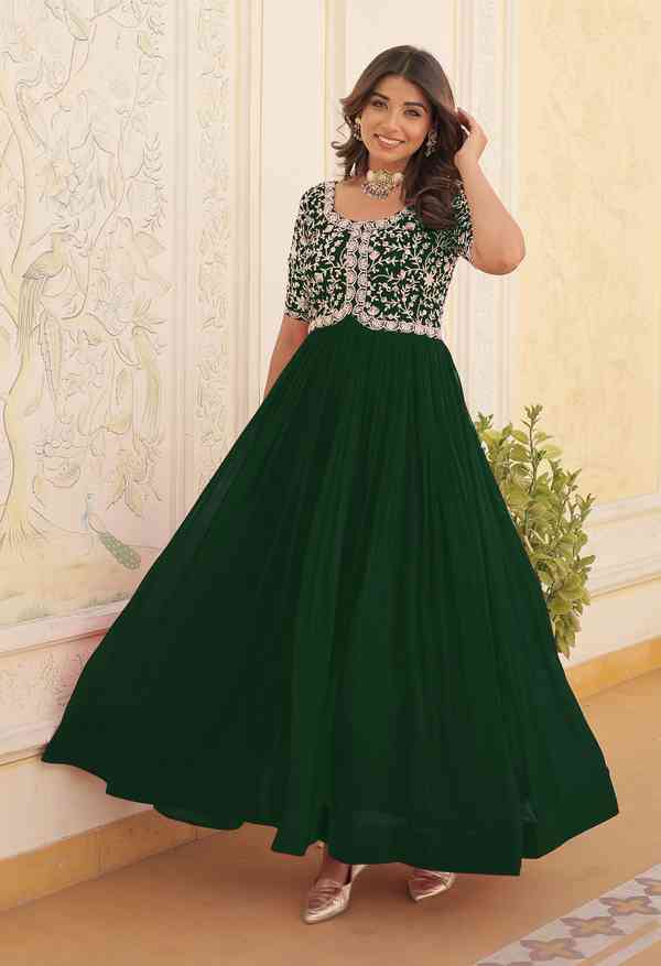 Green Navy Blue Women Dresses Fio - Buy Green Navy Blue Women Dresses Fio  online in India
