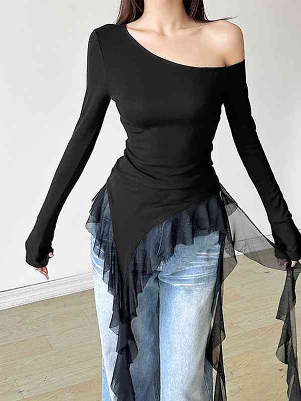 Asymmetrical Tops Women_1013687 - Buy Asymmetrical Tops