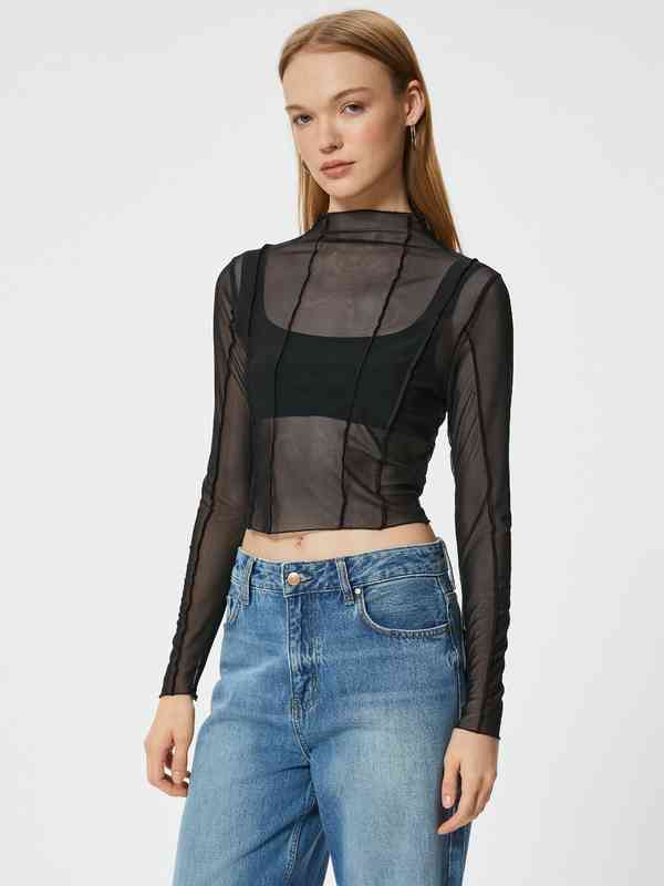 Treat Ürself sheer tops 9月発送 Treat Ürself sheer tops 9月発送