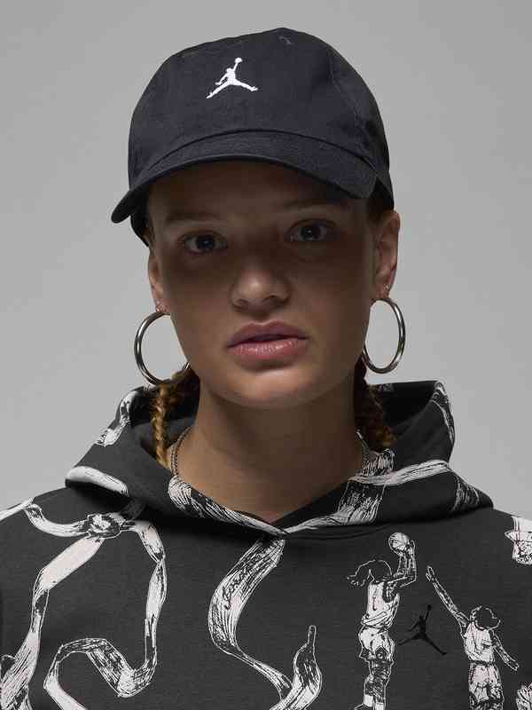 black nike womens baseball cap