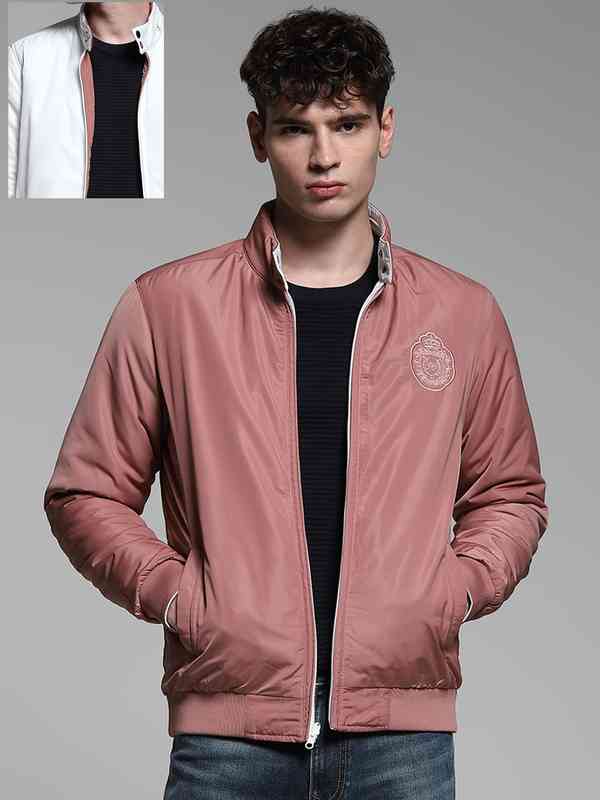 Giacca Bomber Jack & Jones - 100% Poliestere, Maniche Lunghe, Stile Baseball, Lavabile A 40°C - Foto 6