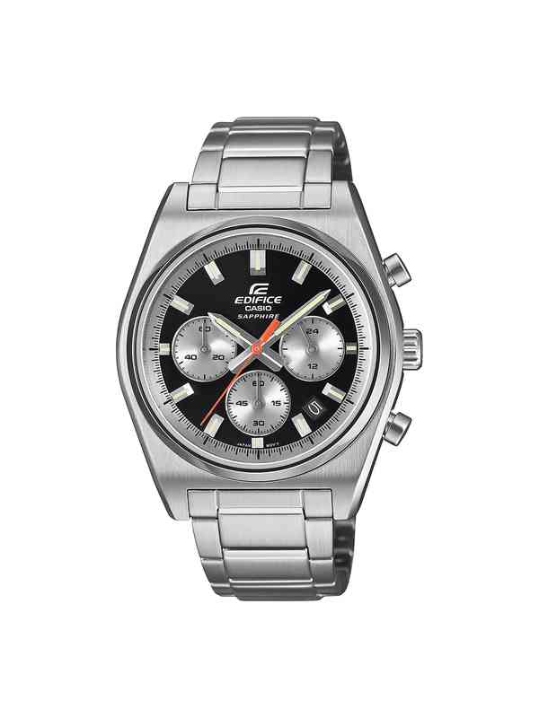 Casio Black Silver Stainless Steel Analog Watch 313 Tm - Buy Casio