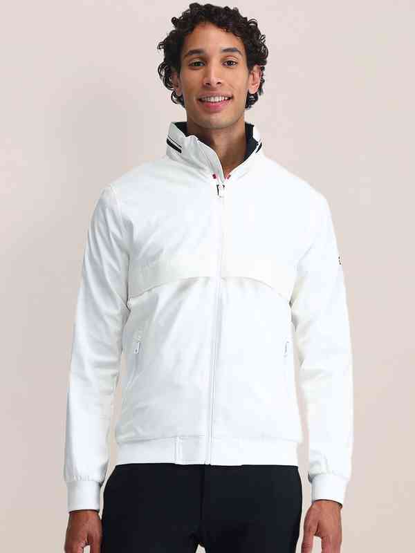 ジャケット・アウター atlast&co buffalo jacket white 42 atlast&co buffalo jacket white 42