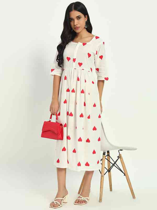 White Red Heart - Buy White Red Heart online in India White Red Heart - Buy White Red Heart online in India