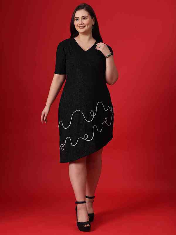 dia de los muertos black dress Calavera Catrina in Black dress - Sugar skull