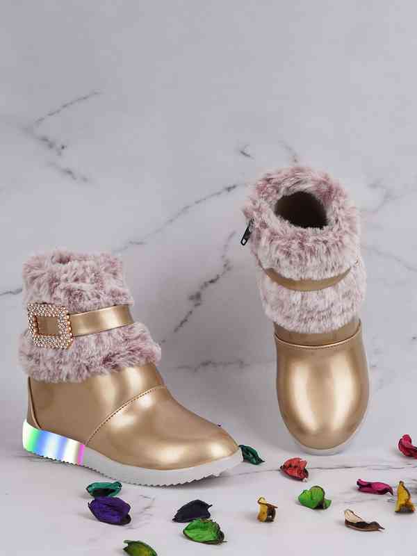 Yellow Boots - Buy Trendy Yellow Boots Online in India | Myntra