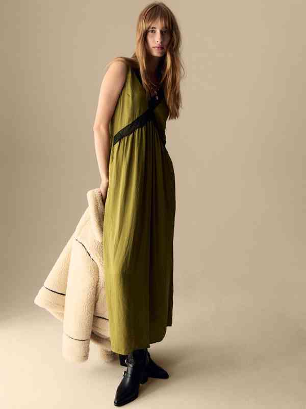 Marks And Spencer Green Dresses - Buy Marks And Spencer Green Dresses  online in India