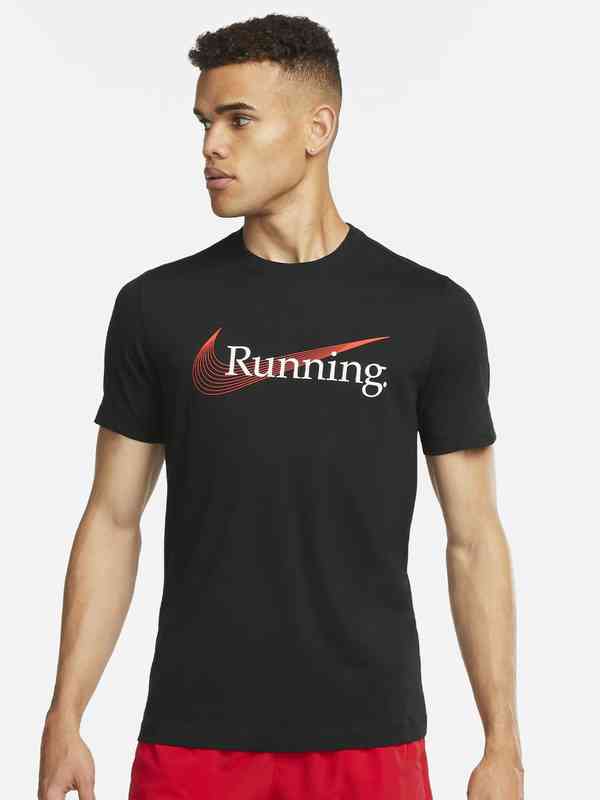 nike breathe mens running top