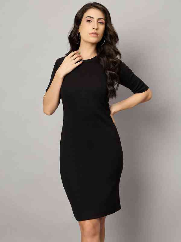 black and white patterned dress Sunkissed Skort Dress Black and Salt Print / S