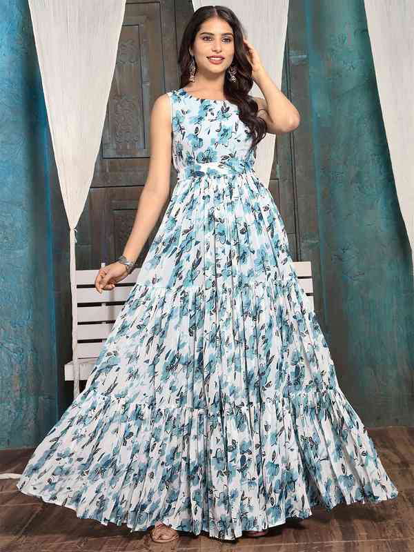 Turquoise Women Dresses Maxi - Buy Turquoise Women Dresses Maxi online in  India