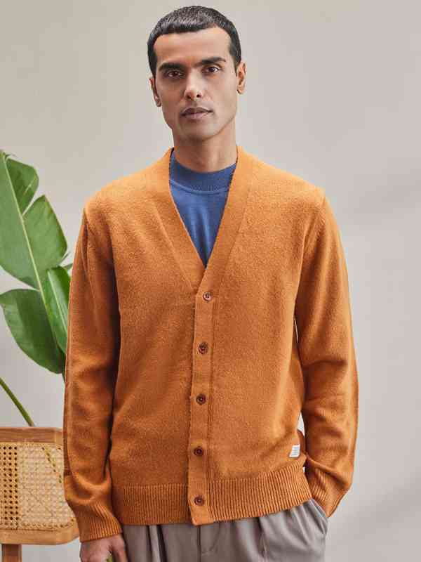 Wool Cardigan - Buy Wool Cardigan online in India