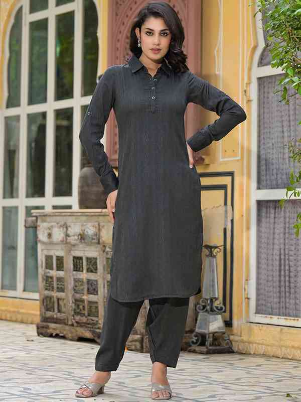 Kurta Pajama Design Pathani Suit For Wedding Girl Aks Kurtas Buy