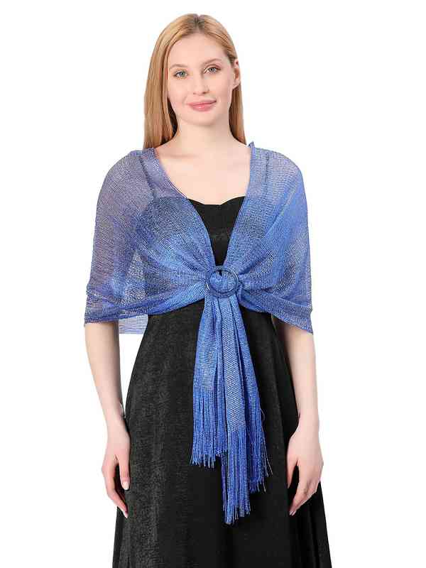 Blue Stoles - Buy Blue Stoles online in India