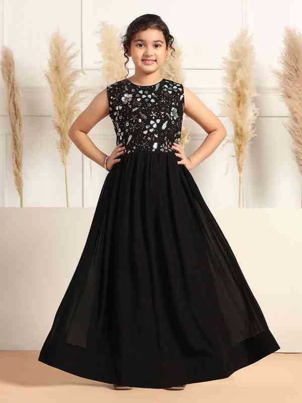 Black Girls Dresses - Buy Trendy Black Girls Dresses Online in India | Myntra Black Girls Dresses - Buy Trendy Black Girls Dresses Online in India | Myntra