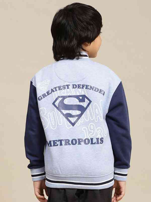 Blue Superman crop top from H&M / Size XS / worn a