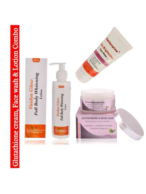 vaidyaglow glutathione skin whitening Vaidyaglow