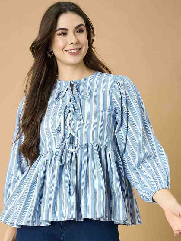 ♡andmary Mew frill tops ♡ ANDMARY】Mew frill tops