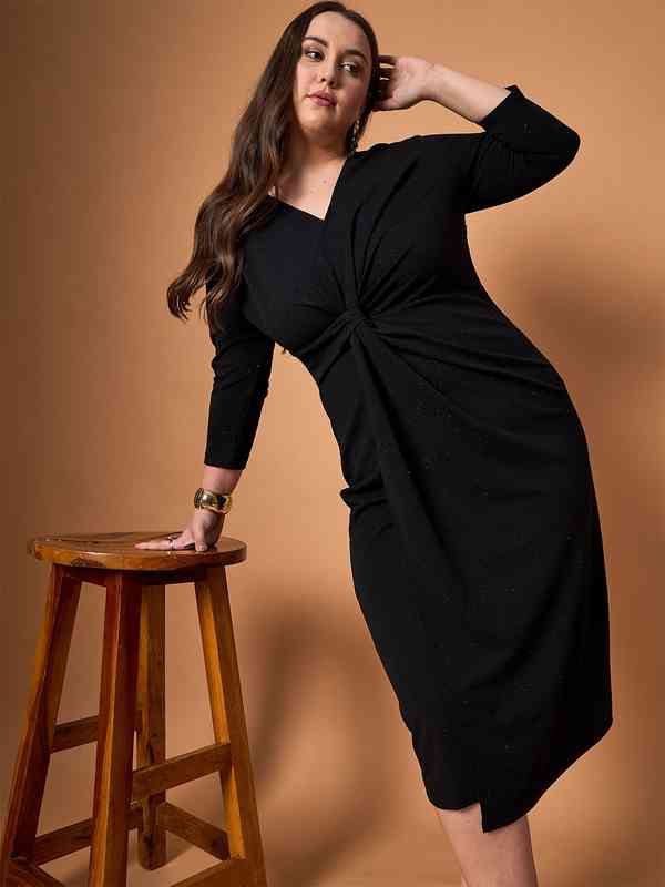 Formal Plus Size Wrap Dress Amazon Essentials Women's Classic Cap Sleeve  Wrap Dress For Wedding Guest