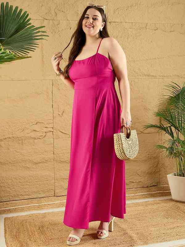 Plus Size Maxi Dresses - Shop For Plus Size Maxi Dress at Best Price from  Myntra