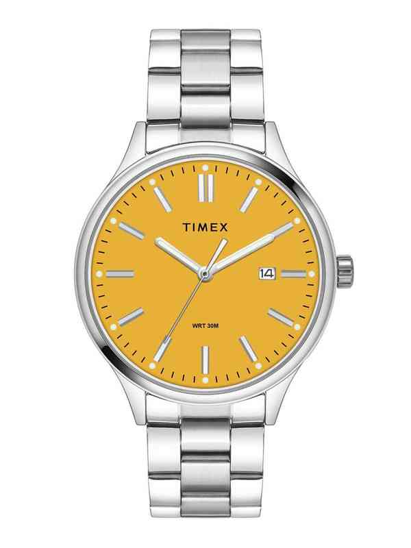 Timex Watch Yellow - Buy Timex Watch Yellow online in India