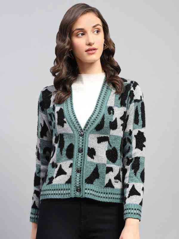 Womens Long Cardigan - Buy Womens Long Cardigans Online | Myntra