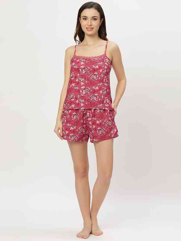 Buy Shorts Night Suits Online in India | Myntra Buy Shorts Night Suits Online in India | Myntra