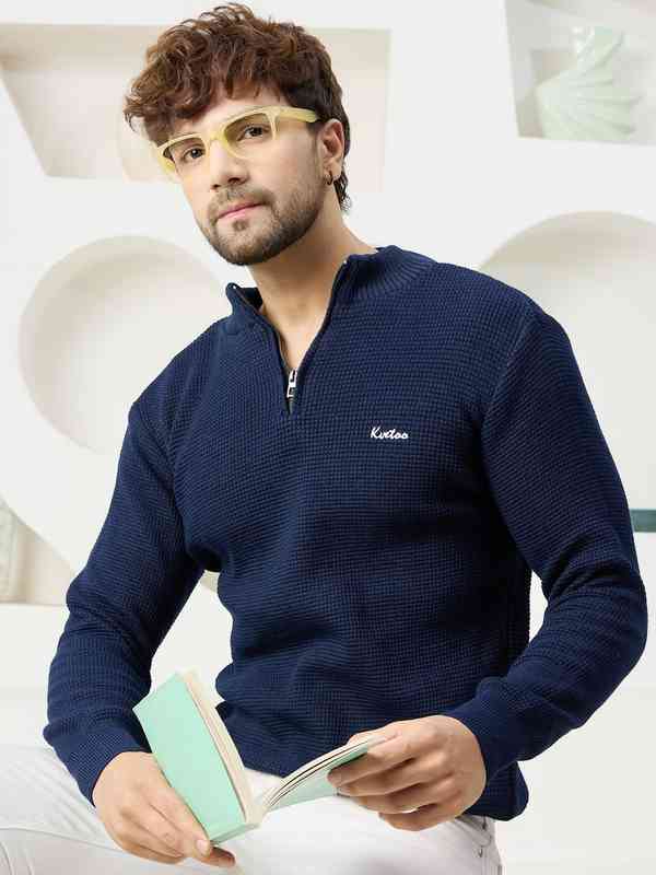Half Pullover - Buy Half Pullover online in India