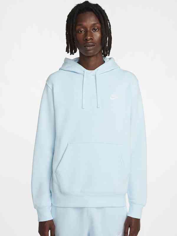 light blue windbreaker nike