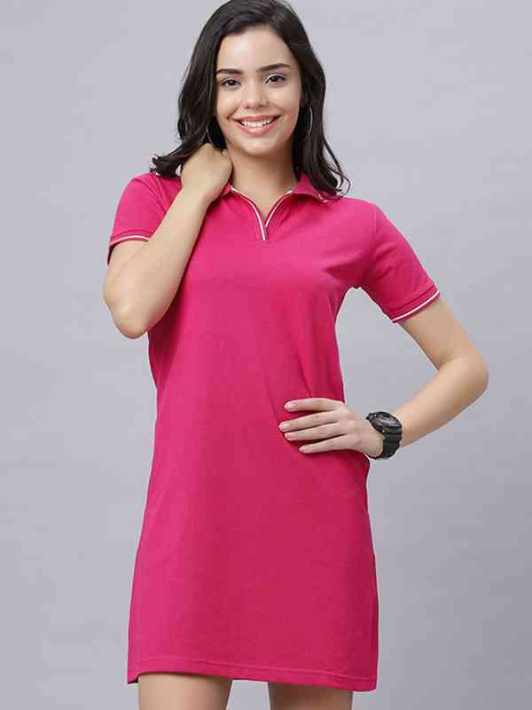 Polo Collar Shirts Dresses - Buy Polo Collar Shirts Dresses online in India