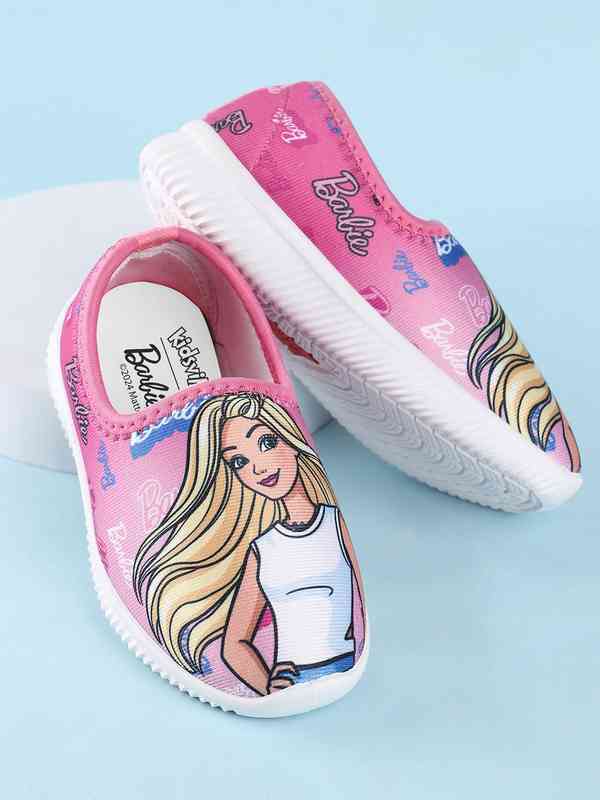 Shop Best Barbie Pink Shoes Online | Myntra