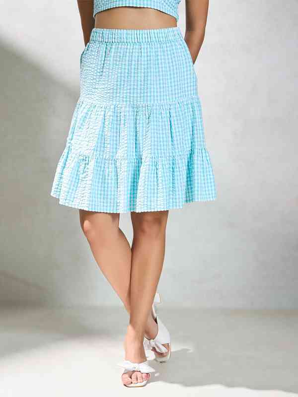 JÖICEADDED Checked fabric skirt size 2 楽天市場】ジョイスアディッド JOICEADDED チェックド