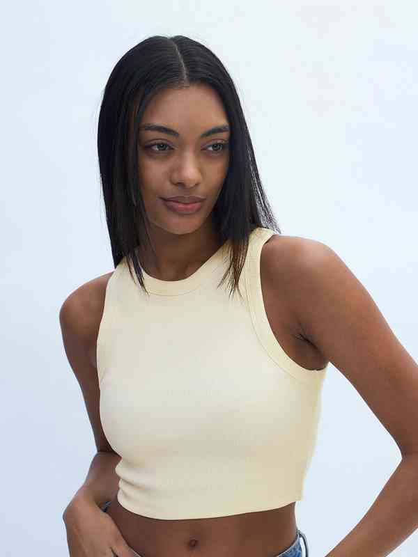 Women Crop Tops Biba Nun - Buy Women Crop Tops Biba Nun online in