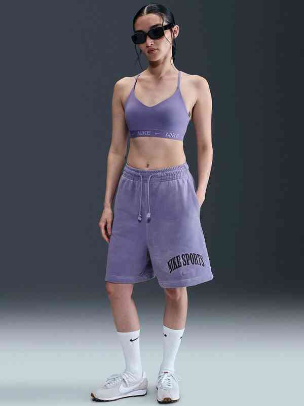 nike standard fit at knee length shorts