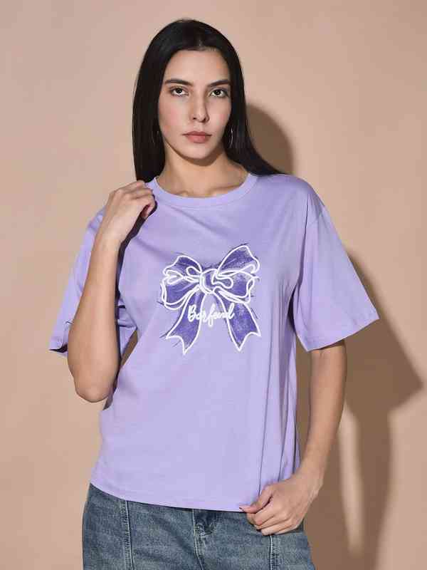 Bow Tshirts - Buy Bow Tshirts online in India