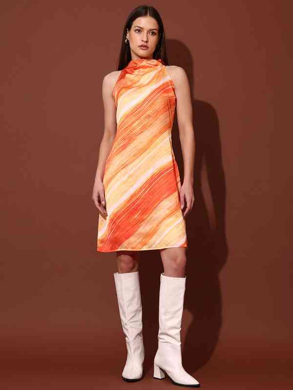 copper midi dress DARICE MIDI DRESS – Copper Penny