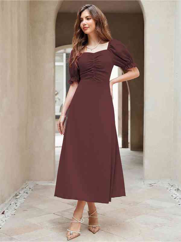 Brown Dresses - Buy Trendy Brown Dresses Online in India | Myntra Brown Dresses - Buy Trendy Brown Dresses Online in India | Myntra