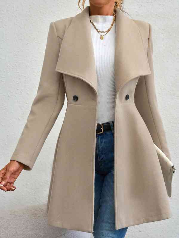 MMM「coat with elongated necklines」44 Next Funnel Neck Coat 3557935htm - Buy Next Funnel Neck Coat