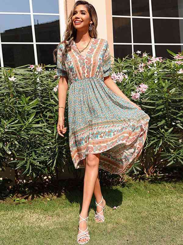 boho modest dress Boho Maxi Dress main image 0