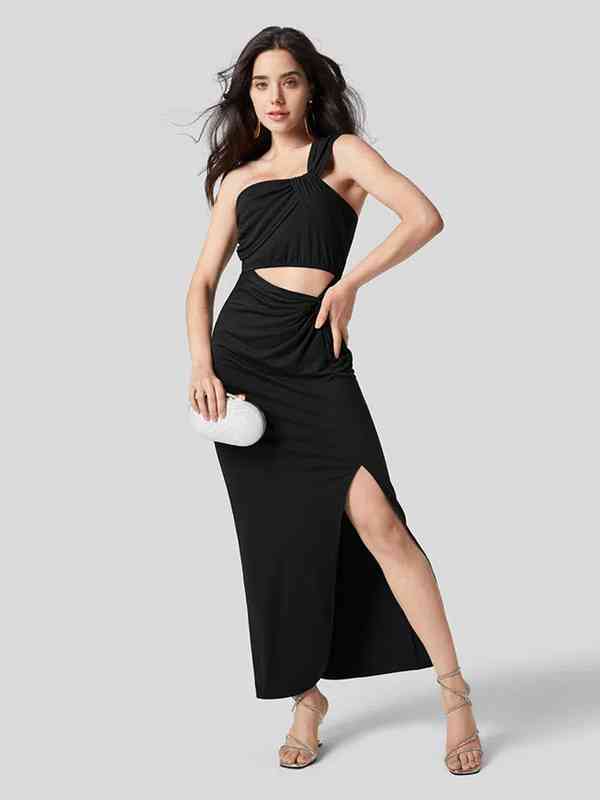 One Shoulder Long Dresses - Buy One Shoulder Long Dresses online