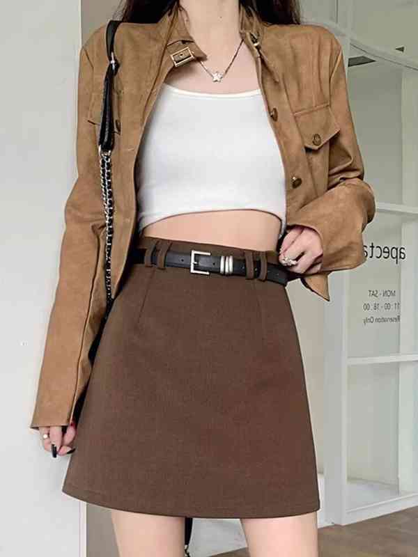 Denim Belts Skirts - Buy Denim Belts Skirts online in India